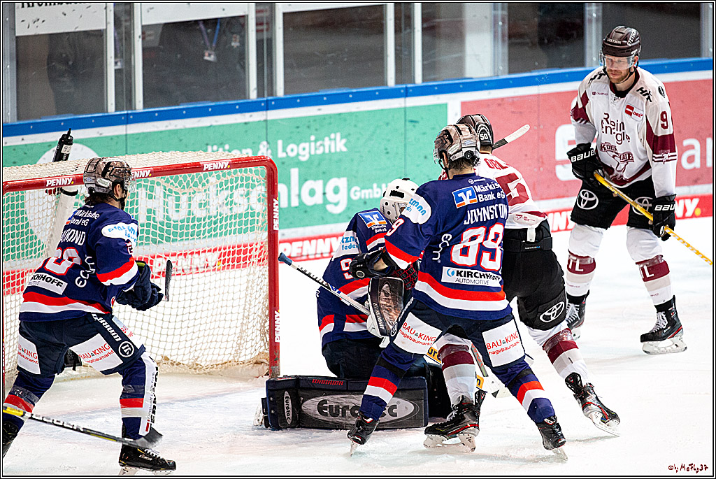 PENNY DEL;  Iserlohn Roosters - Koelner Haie; Iserlohn, 13.01.2021